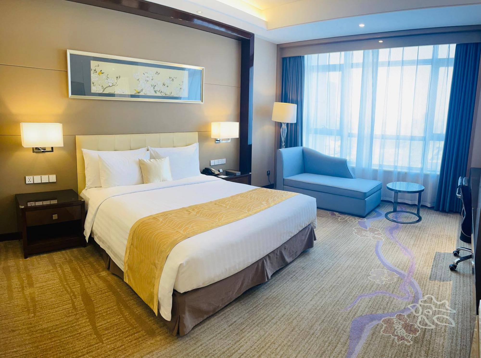 Hotel Wanda Realm Taizhou Taizhou  Exterior foto