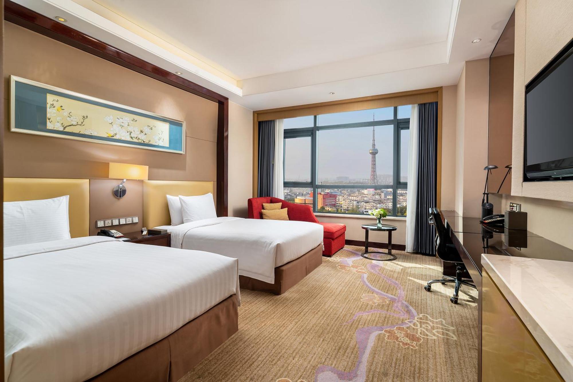 Hotel Wanda Realm Taizhou Taizhou  Exterior foto