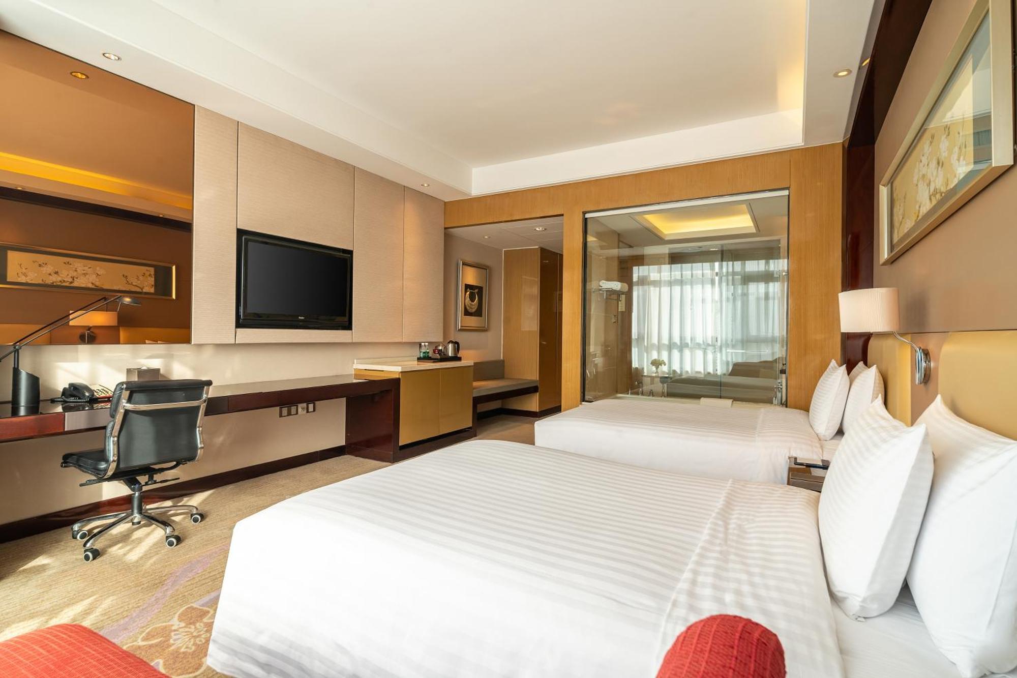 Hotel Wanda Realm Taizhou Taizhou  Exterior foto