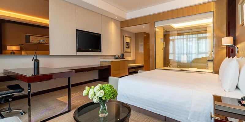 Hotel Wanda Realm Taizhou Taizhou  Exterior foto